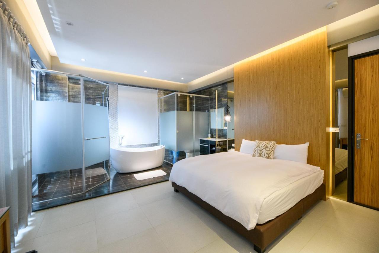 澎湖遛一遛旅店 Apartment Манонг Екстериор снимка
