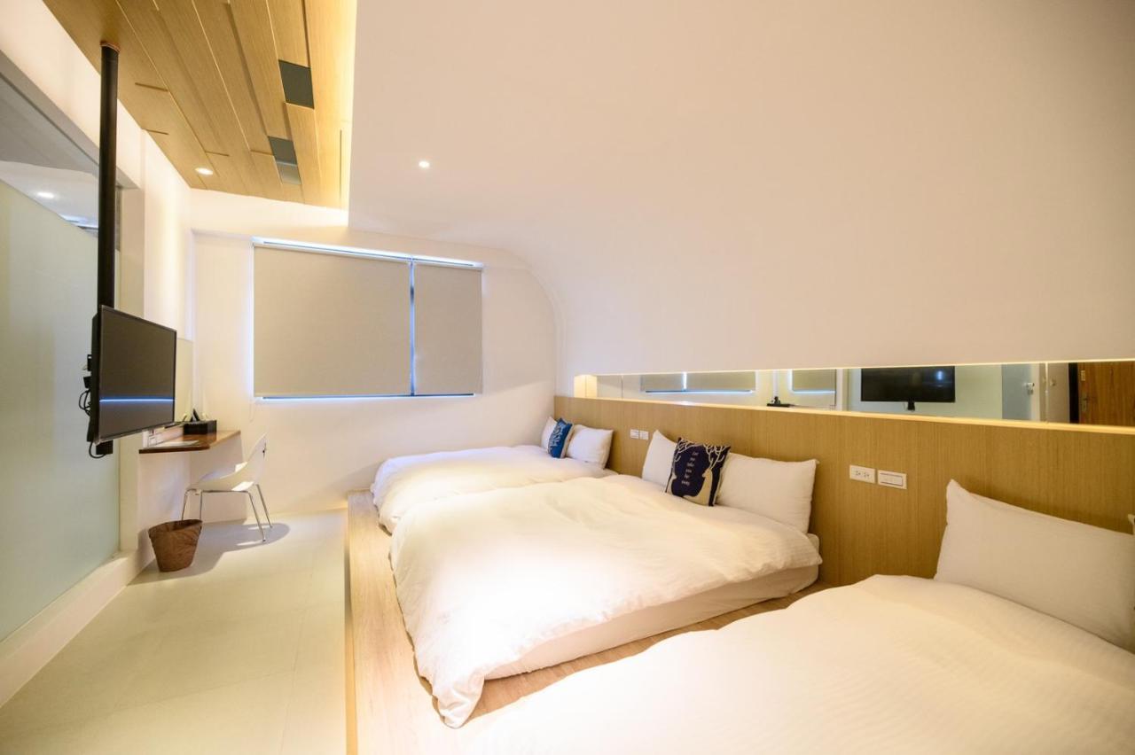 澎湖遛一遛旅店 Apartment Манонг Екстериор снимка
