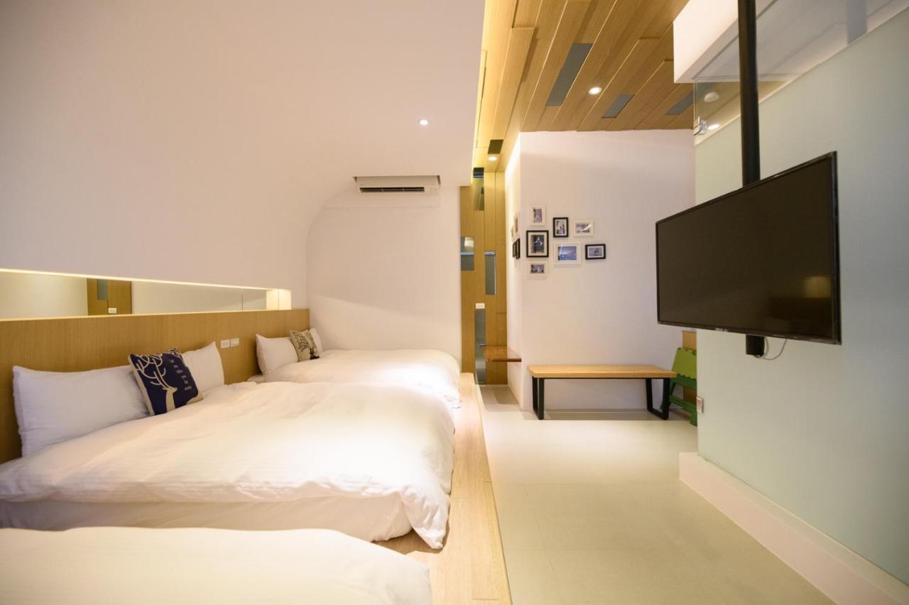 澎湖遛一遛旅店 Apartment Манонг Екстериор снимка